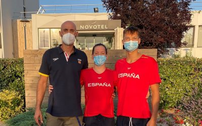 CAMPEONATO DE EUROPA JUNIOR-INFANTIL DE AGUAS ABIERTAS. PARIS 2021. GADOR LUQUE.