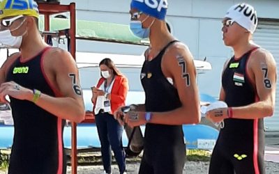 CAMPEONATO DE EUROPA JUNIOR-INFANTIL DE AGUAS ABIERTAS. PARIS 2021.