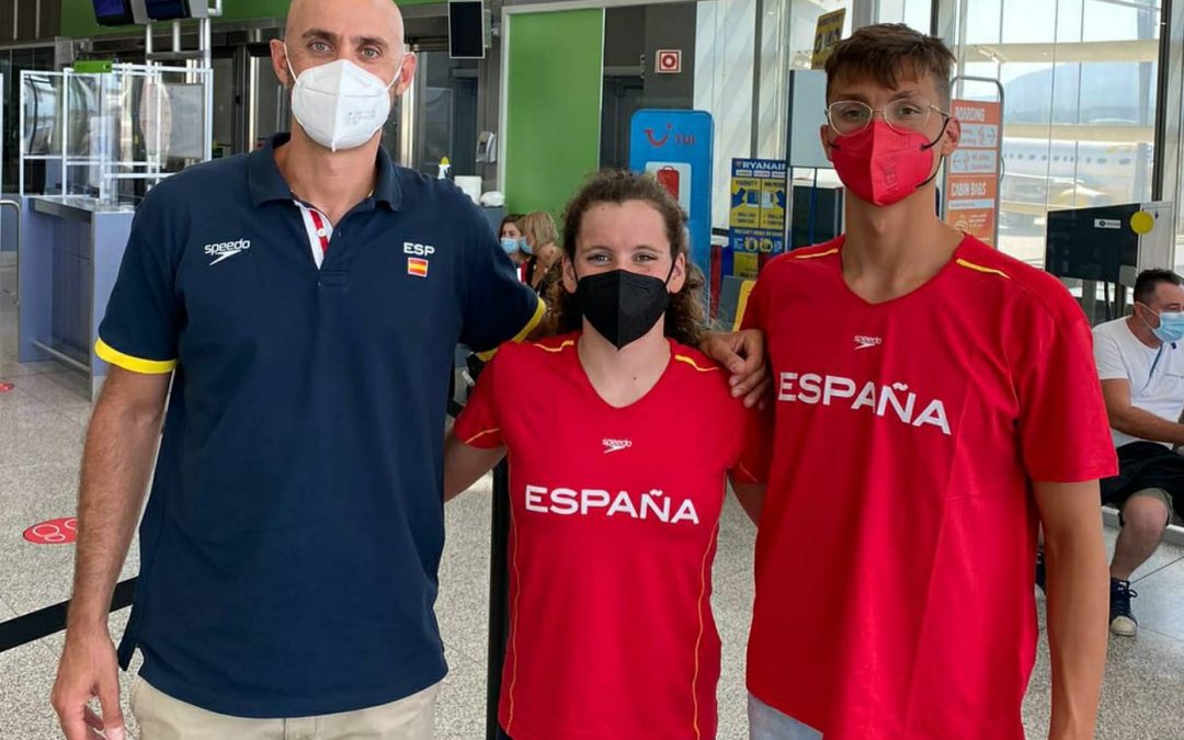 CAMPEONATO DE EUROPA JUNIOR-INFANTIL DE AGUAS ABIERTAS. PARIS 2021.