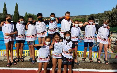 Campeonato de Andalucia benjamin JJNN (Fase final) en Linares.