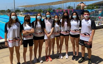 Campeonato de Andalucía infantil de natación