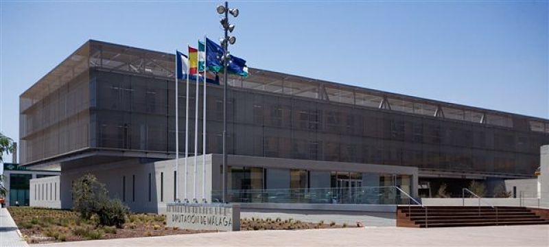 Agradecimiento del CDN Inacua Málaga a la Diputación Provincial de Málaga